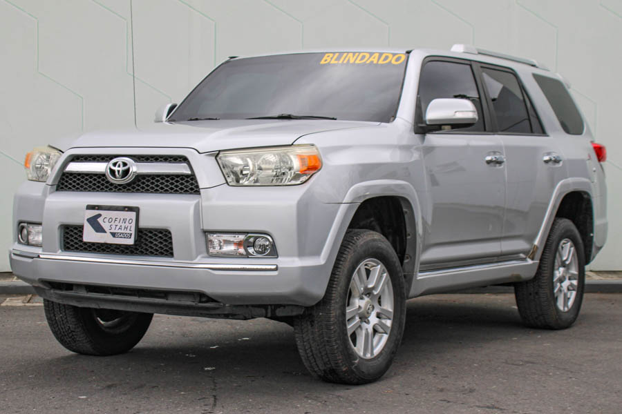 TOYOTA 4RUNNER V6 BLINDADO 2013 - 1714